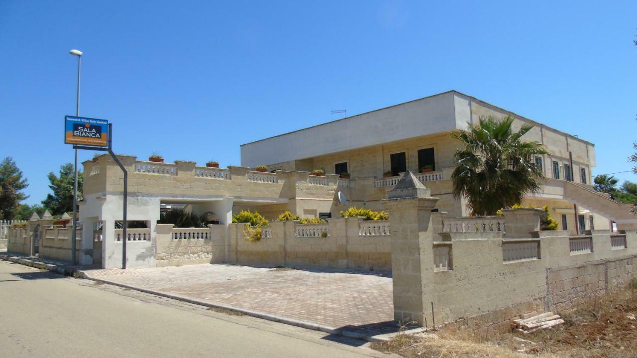 Villa Salabianca サン・ピエトロ・イン・ベヴァーニャ エクステリア 写真